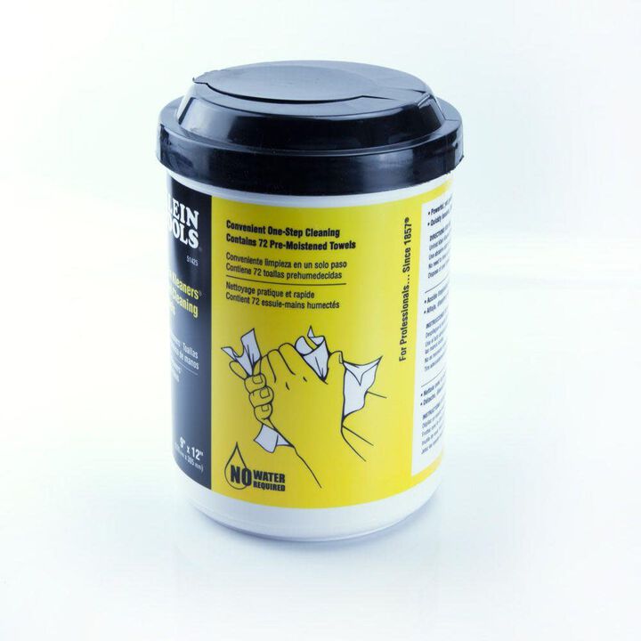 Klein Tools Hand Cleaning Towels, large image number 5