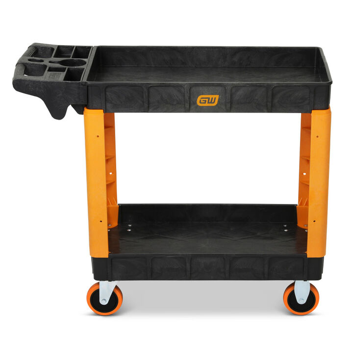 GEARWRENCH 40 Inch 2 Shelf Heavy Duty Utility Cart