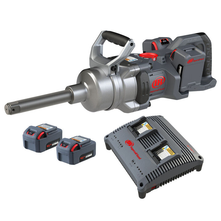 Ingersoll Rand 1 Inch 20V Cordless Impact Wrench Kit 6 Inch Anvil