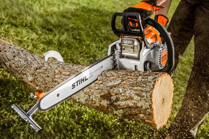 Stihl MS 180 C-BE Gas Powered 16 Inch Chainsaw - 61 PPM, large image number 3