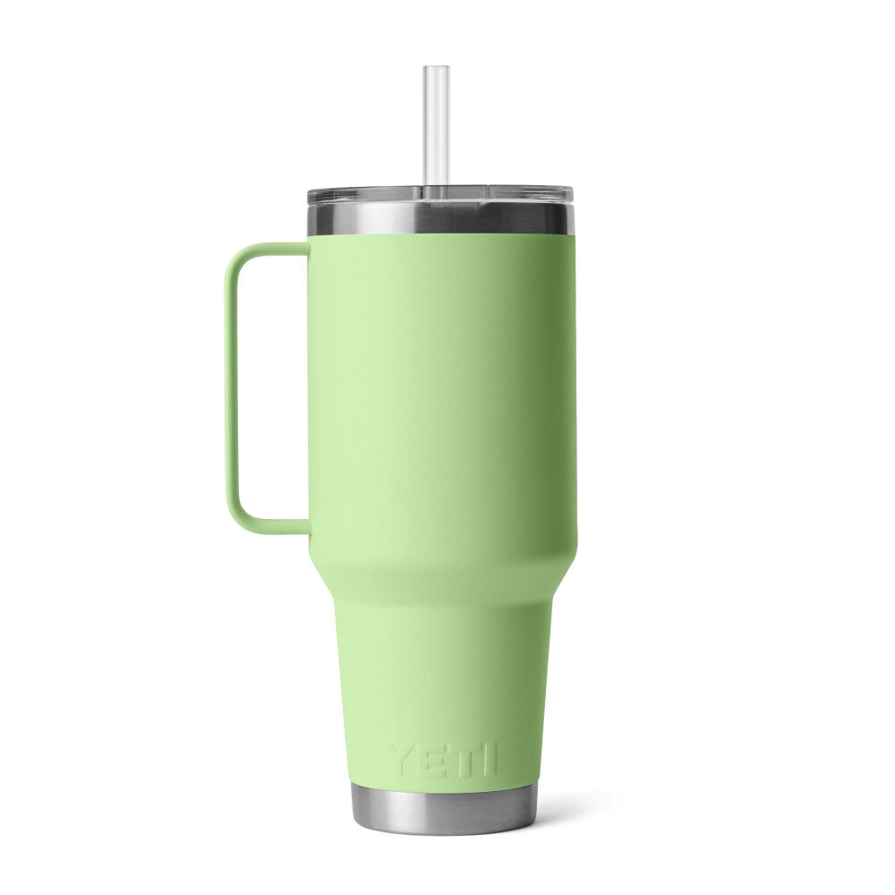 YETI Rambler 42 Oz Straw Mug with Straw Lid Key Lime, large image number 2