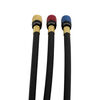 Malco Products 60 Inch Easy Seal HVAC Hose Set with 1/4 SAE x 5/16 SAE Fitting 3 Pieces, small image number 3