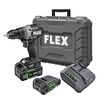 K-Drill 6in Ice Auger with Flex 24V 1/2in 2 Speed Drill Driver With Turbo Mode Kit, small image number 4
