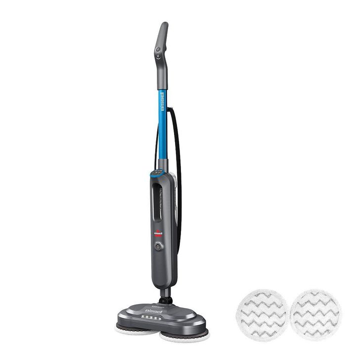 Bissell SpinWave 120V Corded Bagless Scrubbing & Sanitizing Steam Mop