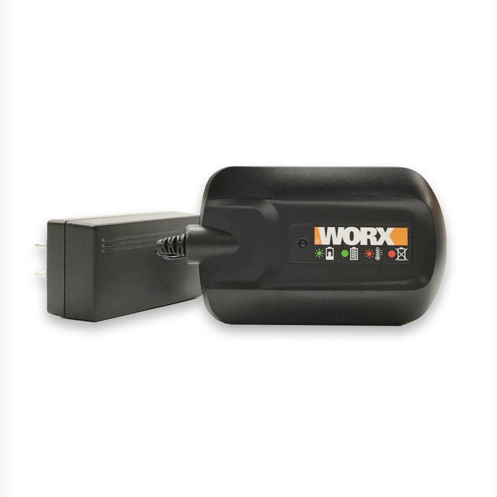 Worx POWER SHARE 20V Lithium Ion 3 to 5 Hour Battery Charger, large image number 2