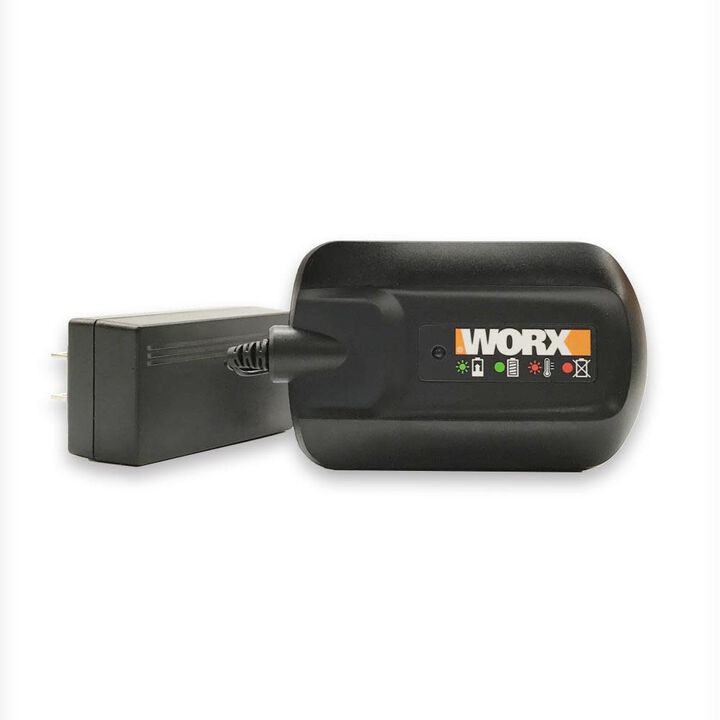 Worx POWER SHARE 20V Lithium Ion 3 to 5 Hour Battery Charger, large image number 1