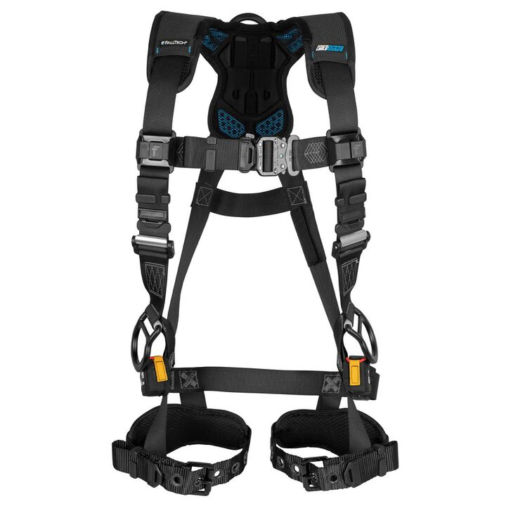 Falltech 3D Womens Full Body Harness with QC Chest Buckle Large
