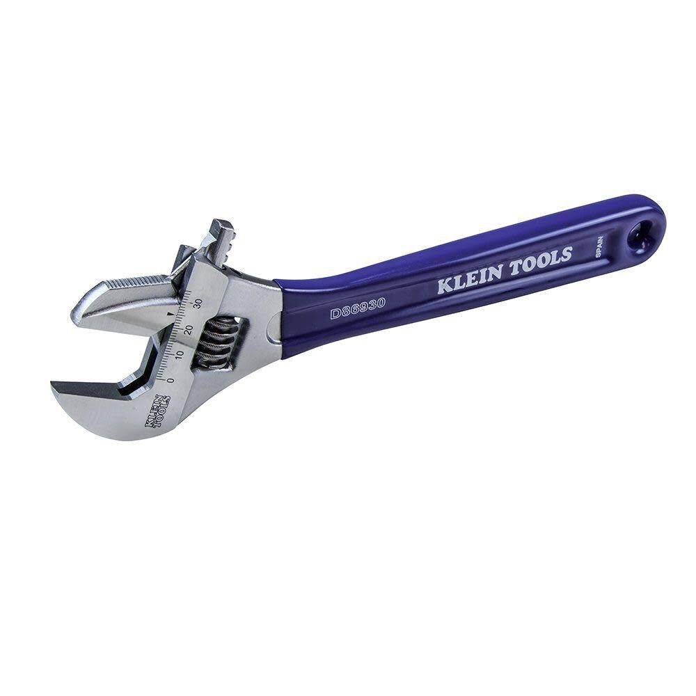 Klein Tools Reverse Jaw/Adjust Pipe Wrench, large image number 3