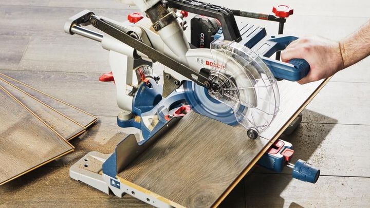 Bosch PROFACTOR 18V Surgeon 7 1/4in Single Bevel Slide Miter Saw (Bare Tool), large image number 13