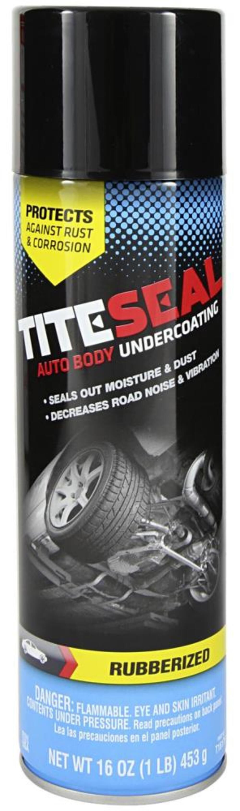 Titeseal Rubberized Undercoating, large image number 1