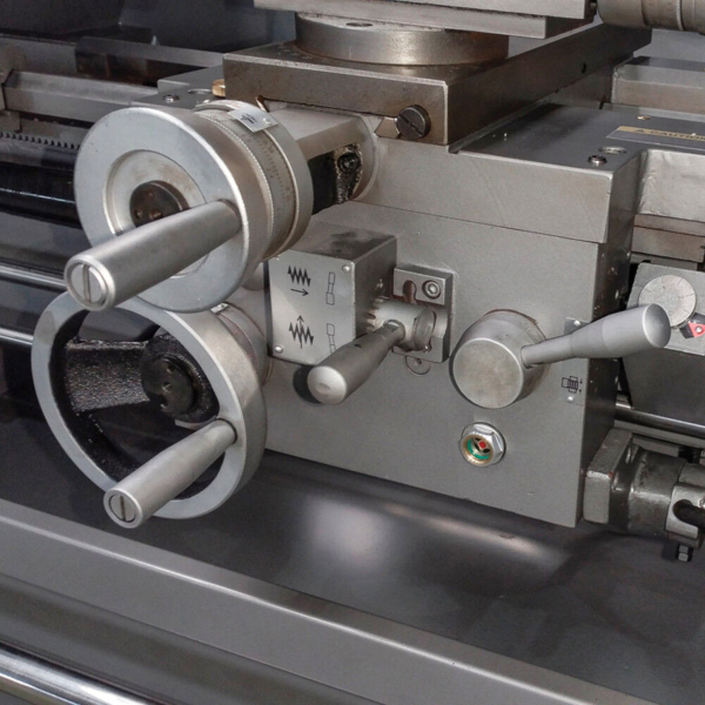 JET GH-1440-3 14 x 40 Gear Head Lathe with Newall NMS300 DRO, large image number 4