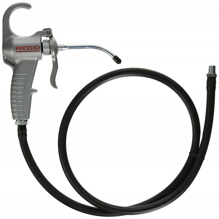 Ridgid Model 418 Oiler Gun with Hose & Fittings