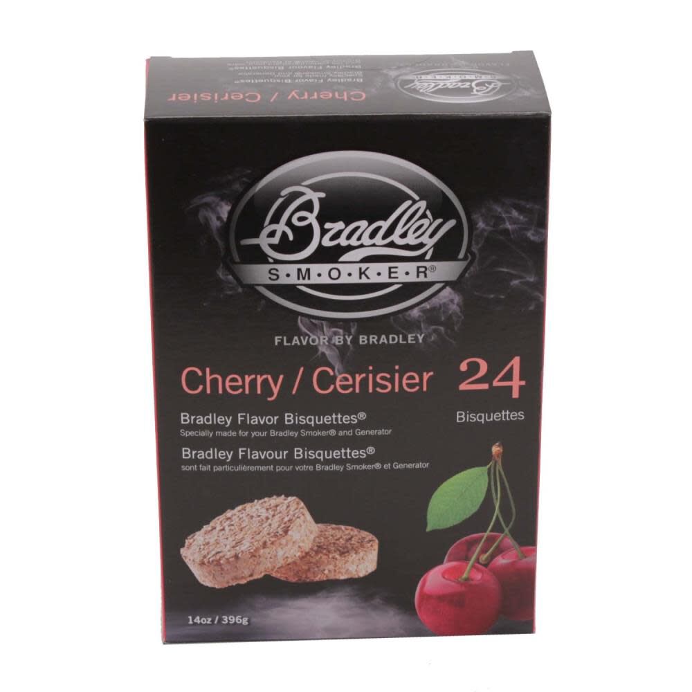 Bradley Smoker 24-Pack Cherry Bisquettes, large image number 1