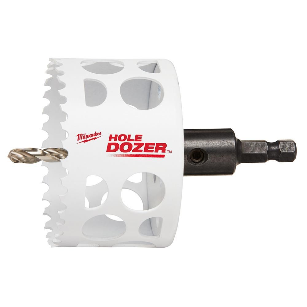 Milwaukee 2-1/2 in. Bi-Metal Hole Saw with Arbor, large image number 1