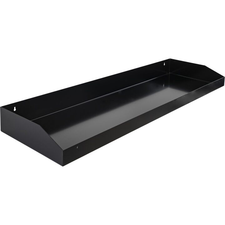 Buyers Products Company Custom-Fit Shelf for Buyers 1703020 Gloss Black Steel Topsider Truck Tool Box