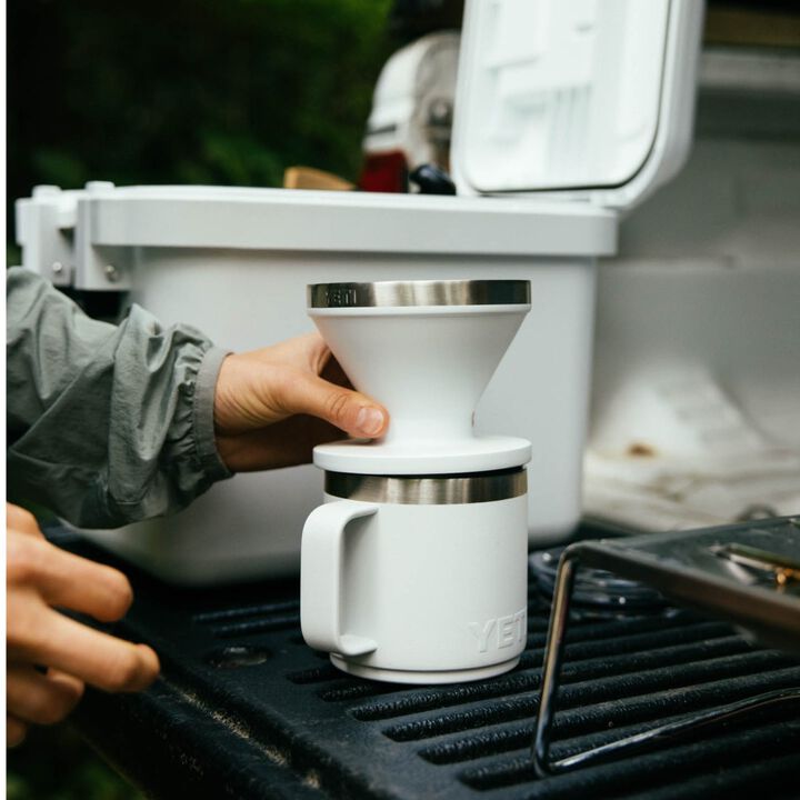 YETI Rambler 18/8 Stainless Steel Pour Over White, large image number 9