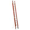 Werner Type IA Fiberglass D-Rung Extension Ladder 24', small image number 1
