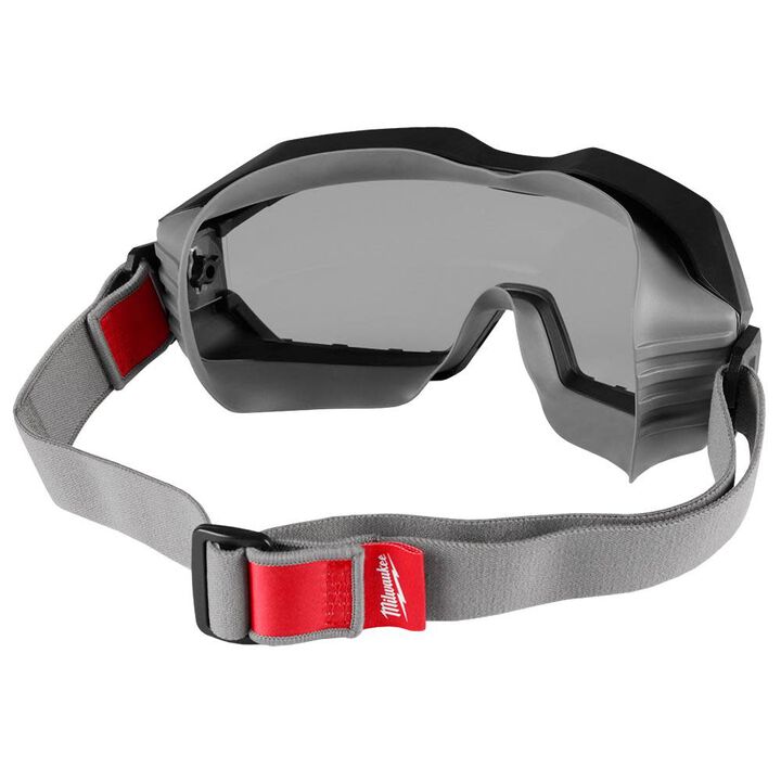 Milwaukee Non-Vented Goggle - Gray Dual Coat Lens, large image number 2