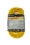 Southwire SJEOW Cold Weather 3 Outlet Extension Cord 12/3 25 Ft, small image number 2