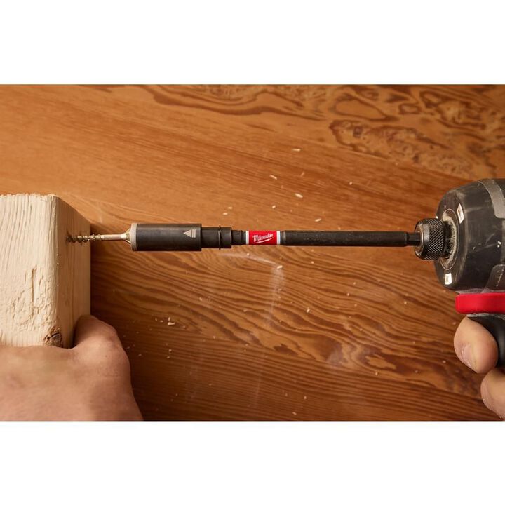 Milwaukee SHOCKWAVE Impact Duty 6 Inch Screw Holding Bit Holder, large image number 8