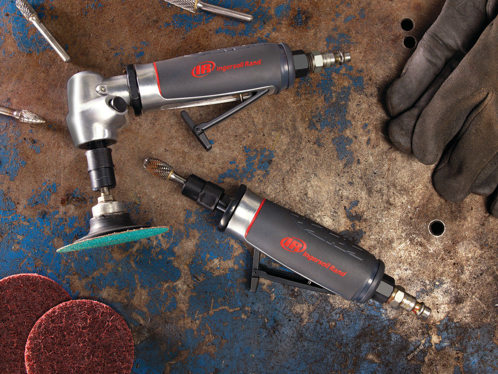 Ingersoll Rand Air Angle Die Grinder, 20000 RPM, 0.4HP, large image number 4
