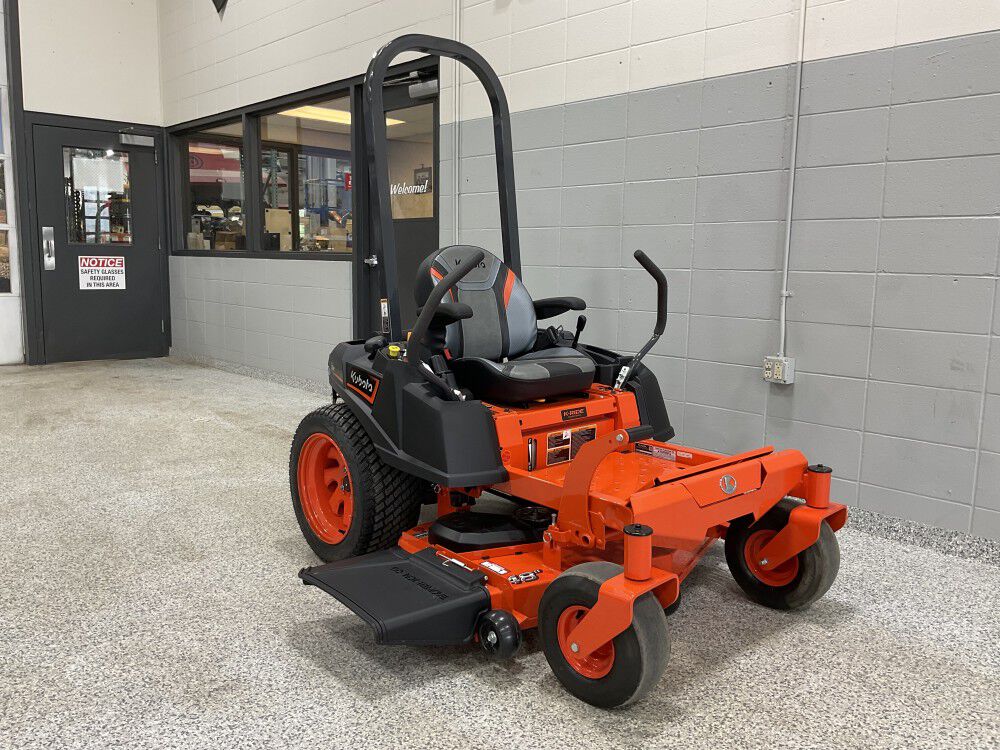 Kubota Z242KH-48 48 Inch Kohler Engine Gas-Powered Zero-Turn Mower, large image number 4