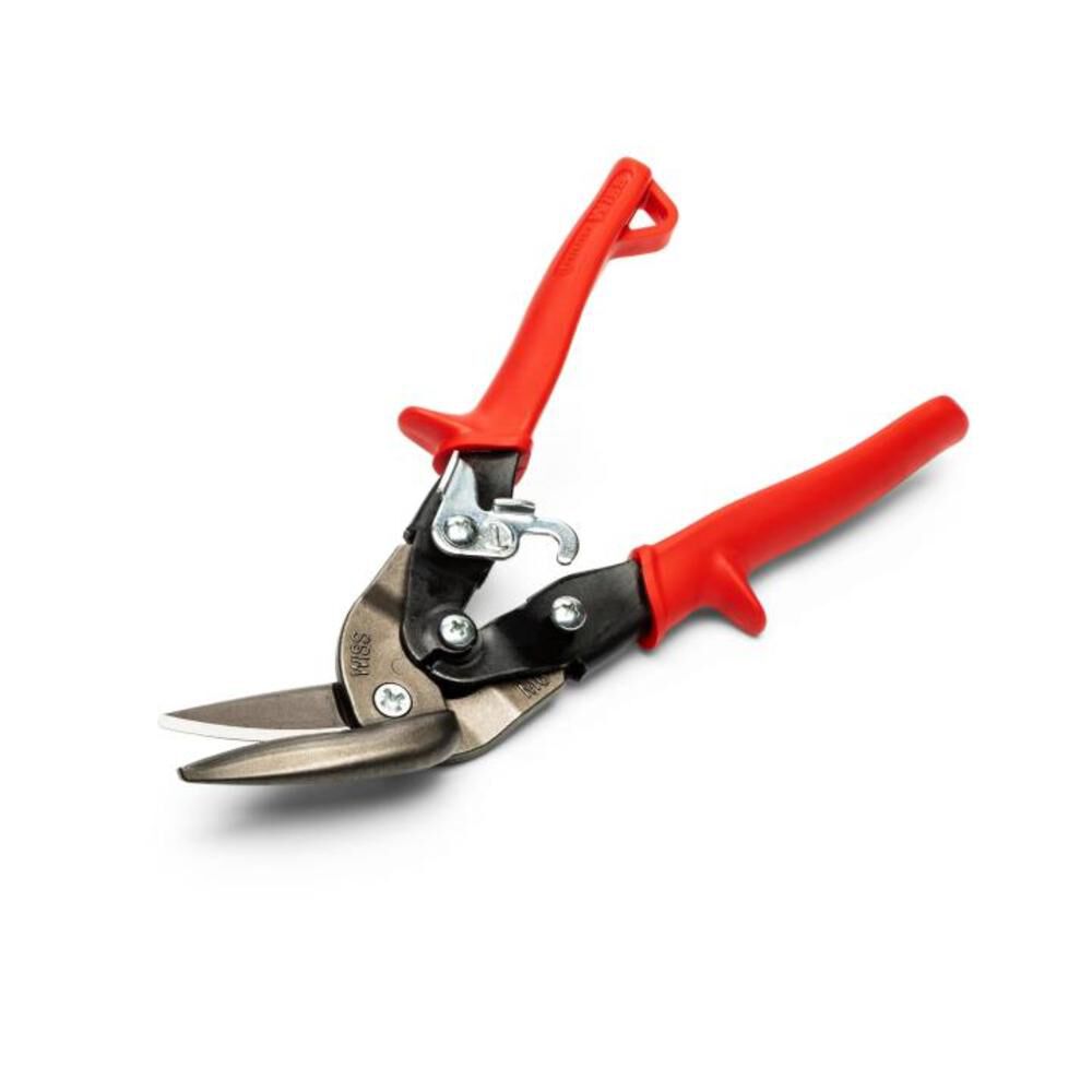 Crescent Wiss 9 1/4 Inch Offset Straight and Left Cut Aviation Snips, large image number 3