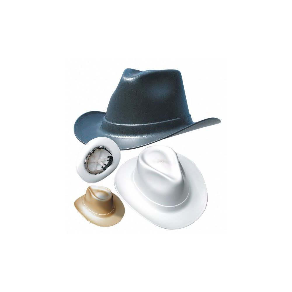 Occunomix Hard Hat White Vulcan Cowboy Style One Size Fits Most, large image number 4