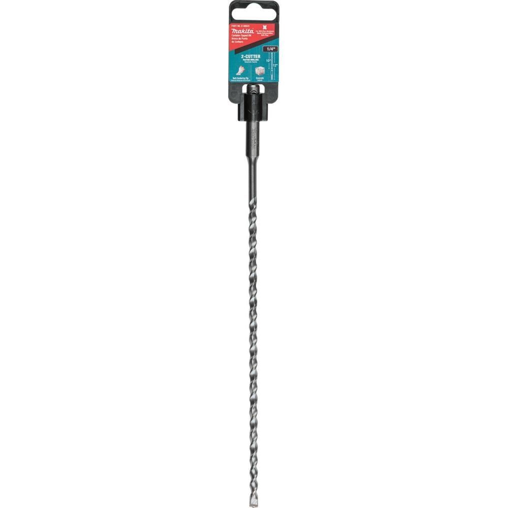 Makita 1/4in x 12in SDS-Plus Bit, 2-Cutter, large image number 12