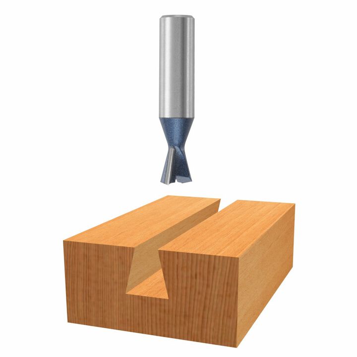 Bosch 15 Degree x 17/32 Inch Carbide Tipped Dovetail Bit