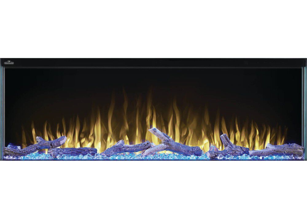 Napoleon Trivista Primis Electric 50 Inch Three-Sided Built-In Fireplace, large image number 4