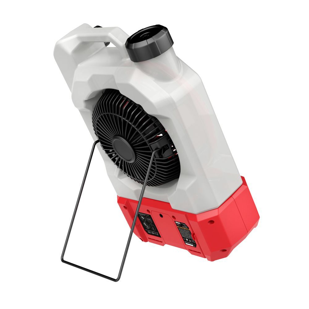 SKIL 12V/20V 7 Inch Misting Fan, 20V Kit, large image number 4