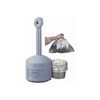 Justrite Disposable Bucket Liner for Outdoor Ashtray & Butt Receptacles 10pk, small image number 2