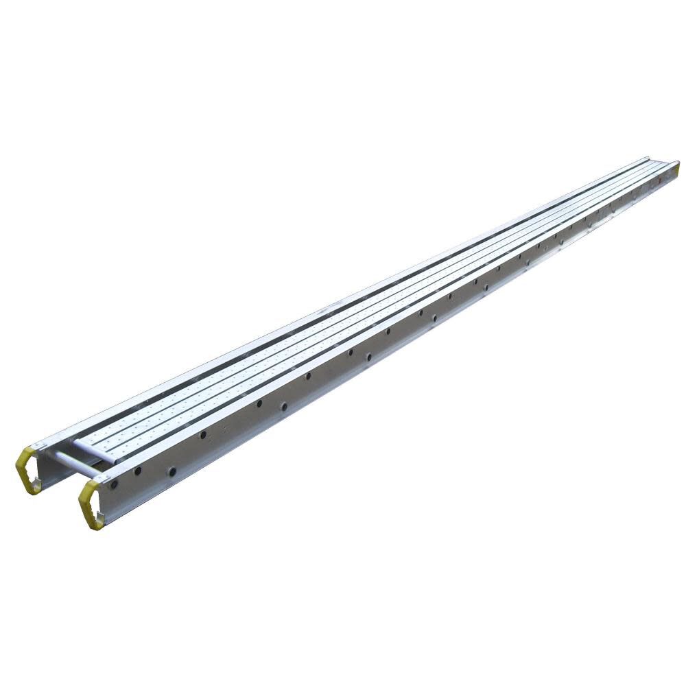 Werner 20-ft x 6-in x 14-in Aluminum Scaffold Plank, large image number 2
