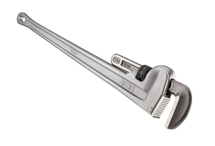 Ridgid 36 Inch Aluminum Straight Pipe Wrench, large image number 6