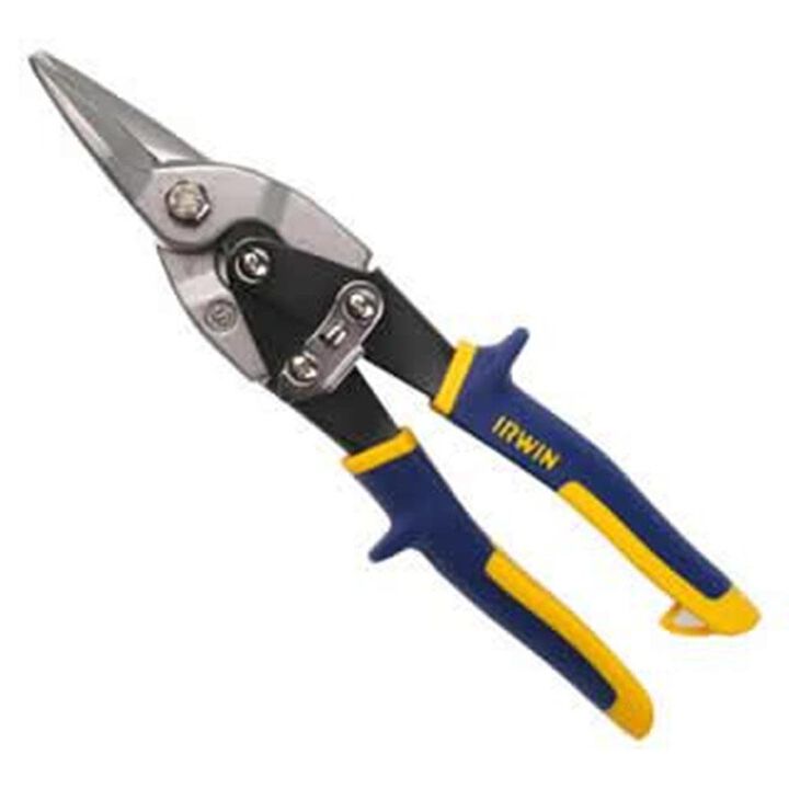 Irwin 11-3/4 In. Extra Cut Straight Snip