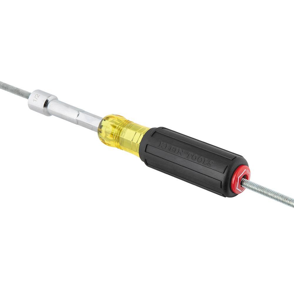 Klein Tools Color-Coded Magnetic Hollow-Shaft Heavy-Duty Nut Driver Set, 6 Pieces, large image number 7