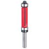 Freud 1/2 In. (Dia.) Top & Bottom Bearing Flush Trim Bit with 1/4 In. Shank, small image number 1