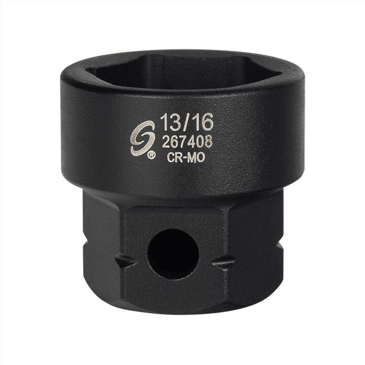 Sunex 13/16 1/2 Inch Drive Molybdenum Steel Low Profile Impact Socket