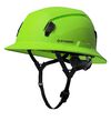 Studson Full Brim Vented Safety Helmet Type 2 Class C Green North America Dual-Certification, small image number 1