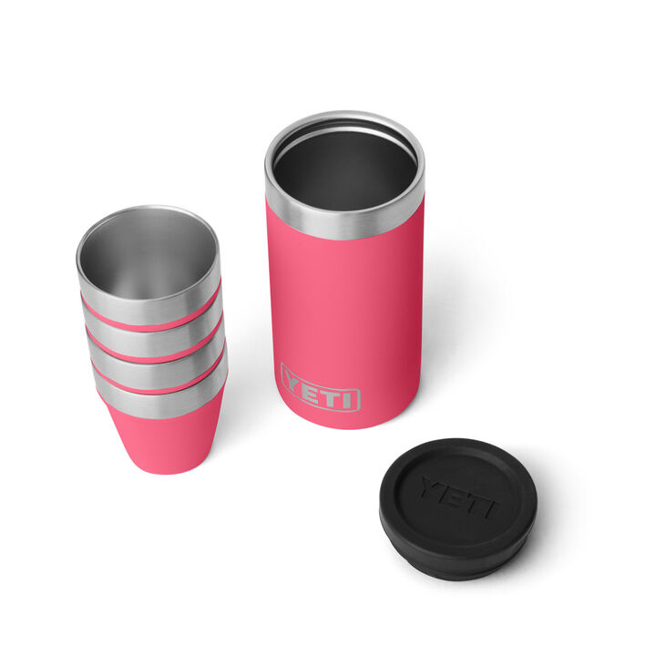 YETI 1.7 Oz Shot Glasses with Carrying Case Tropical Pink, large image number 5