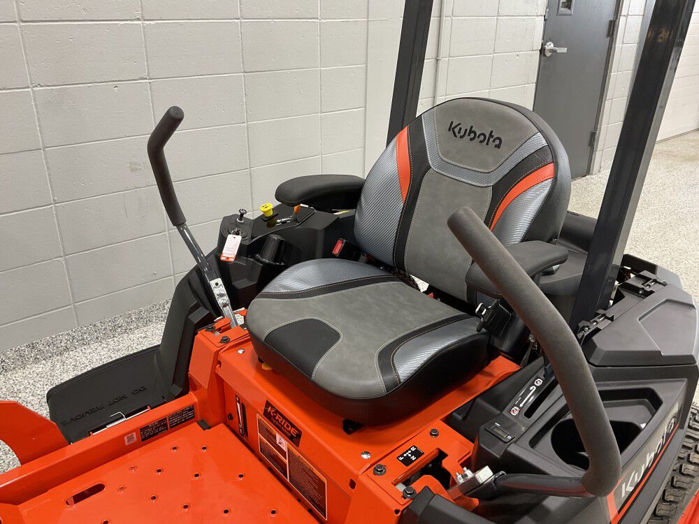 Kubota Z242KH-48 48 Inch Kohler Engine Gas-Powered Zero-Turn Mower, large image number 10