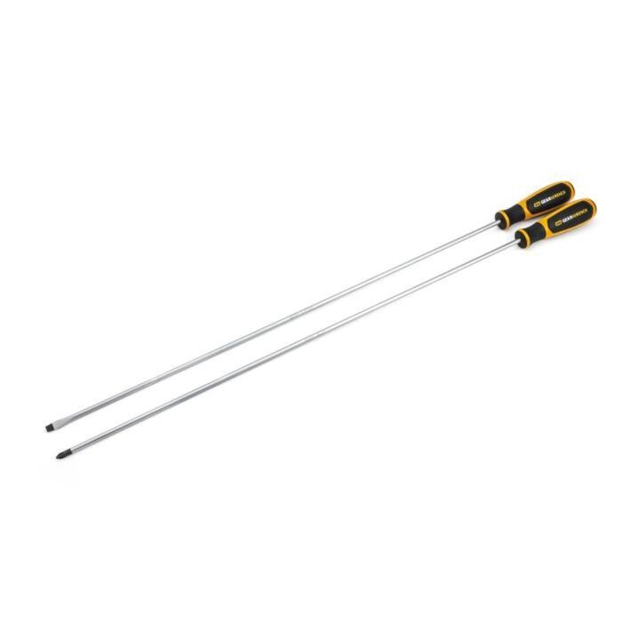 GEARWRENCH 2 Pc Phillips/Slotted Dual Material Screwdriver Set