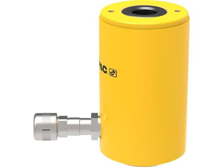 Enerpac 12 Ton Hollow Plunger Hydraulic Cylinder, large image number 4