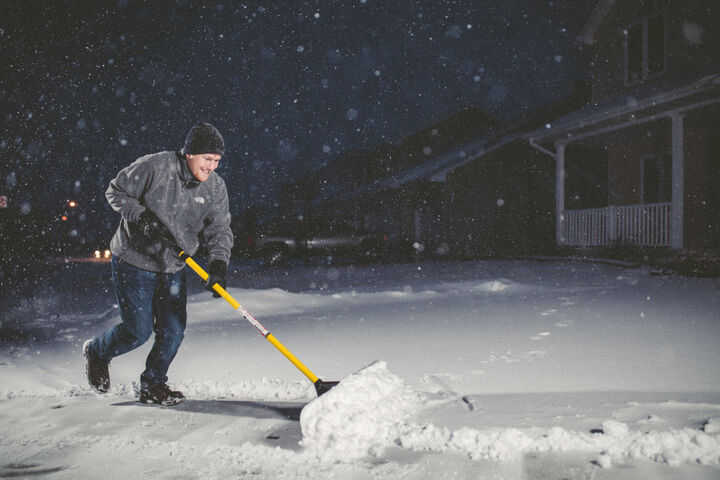 The Snowplow 24 In. Snow Shovel 4 pack, large image number 4