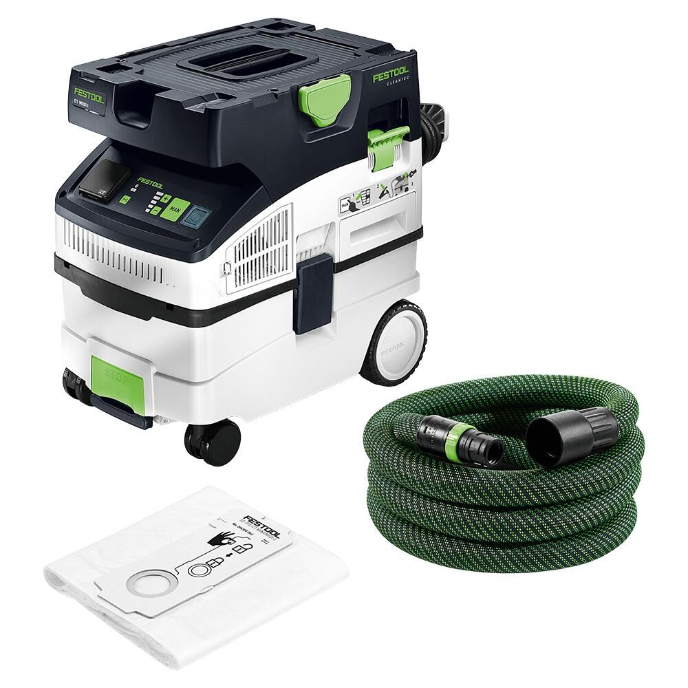 Festool CLEANTEC 3.3/4 Gallon CT MIDI I HEPA US Mobile Dust Extractor, large image number 1