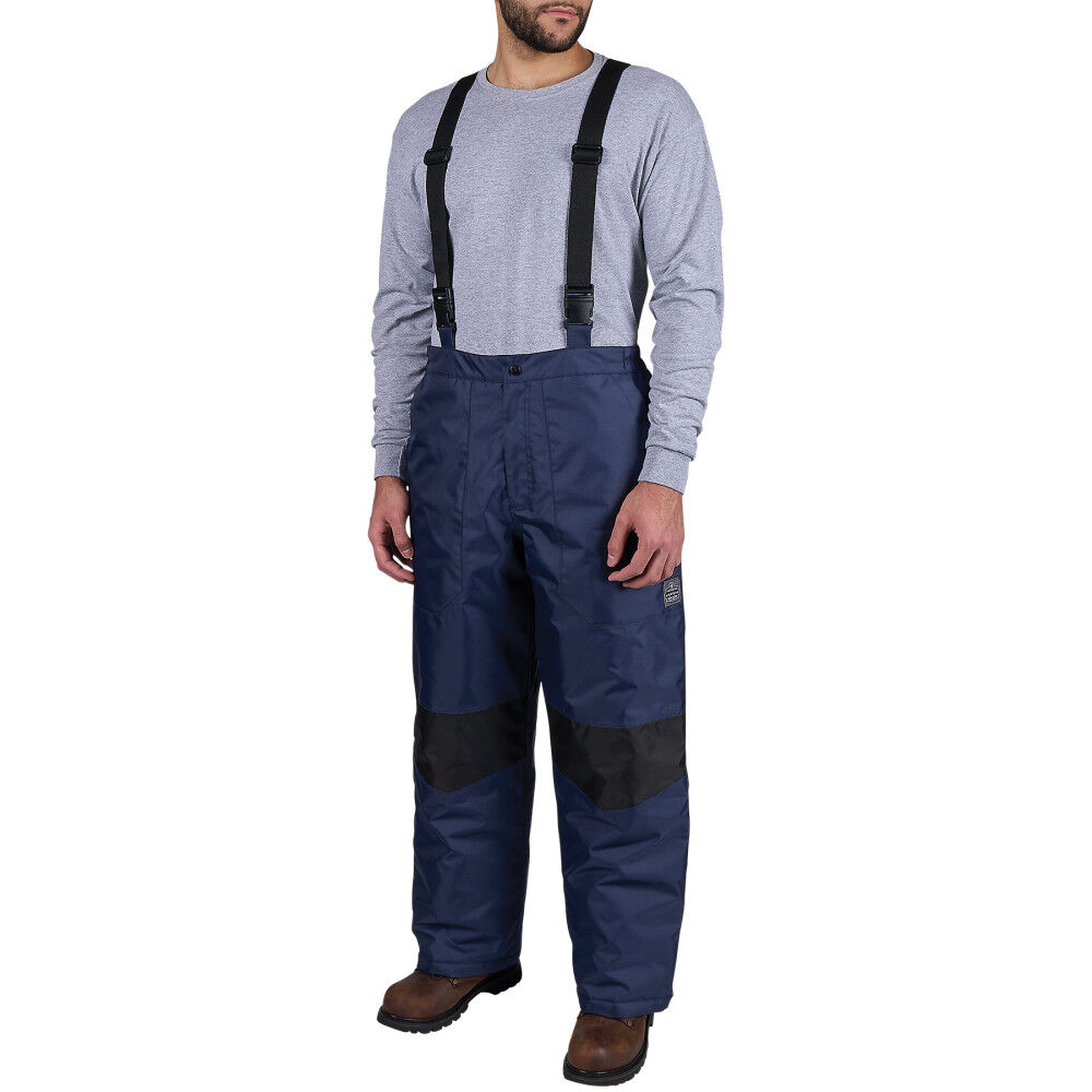 Ergodyne N-Ferno 6462 Insulated Freezer Bib Overalls M, large image number 1