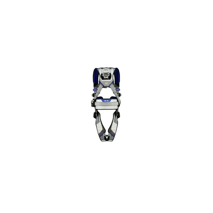 DBI Sala Gray Safety Harness with QC Chest/Leg Buckle Medium, large image number 3