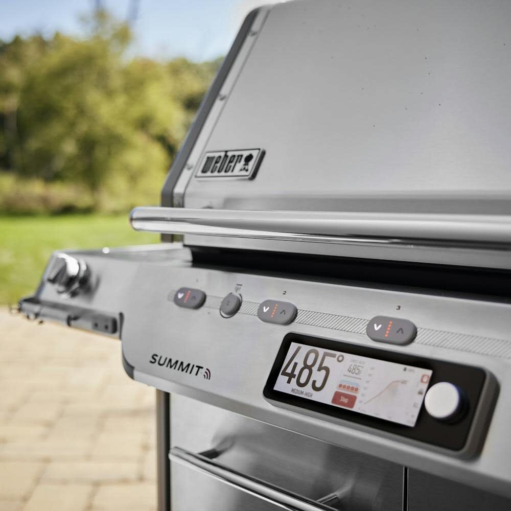 Weber Summit FS38X S 5-Burner Liquid Propane Smart Gas Grill, large image number 2