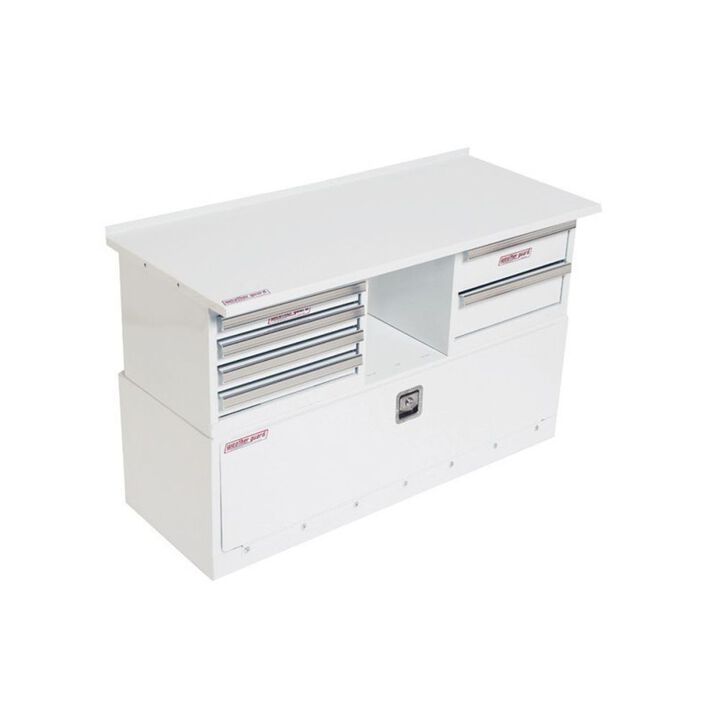 Weather Guard Steel Van Work Top Only
